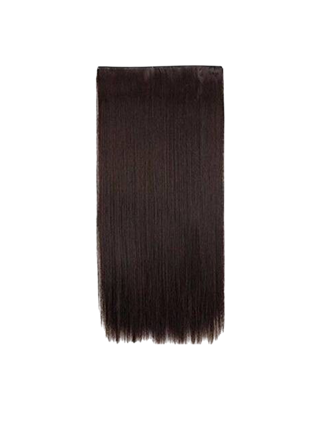 

CRIBE Clip-In Ponytail Straight Hair Extension - Brown - 22 Inch