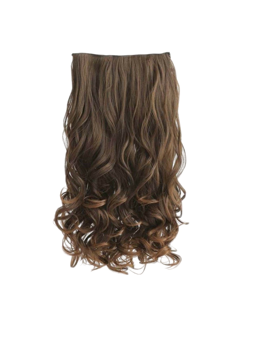 

CRIBE Clip-In Wavy Locks Hair Extension -Brown - 22 Inch