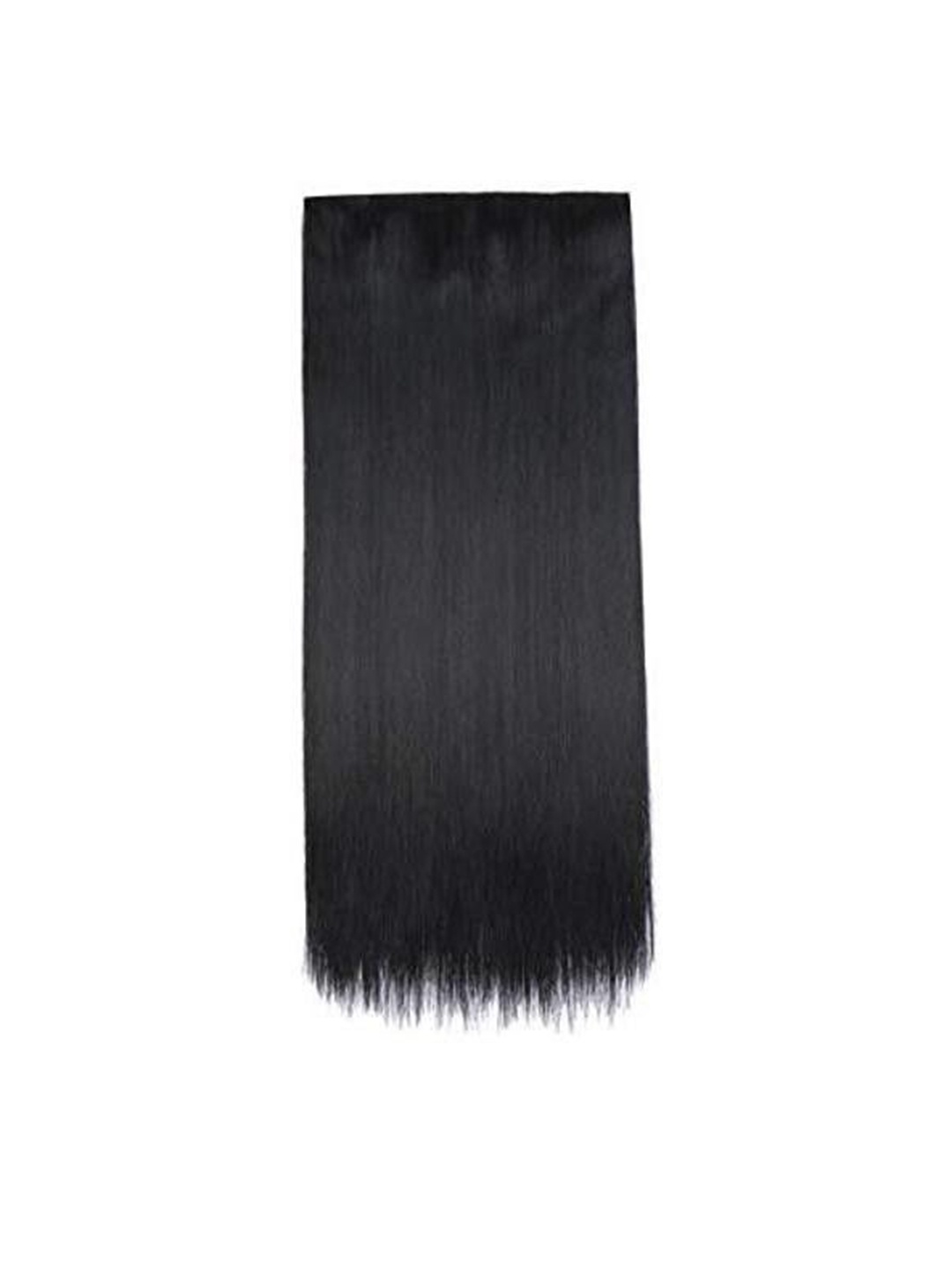 

CRIBE Clip-In Straight Locks Hair Extension -Black - 24 Inch