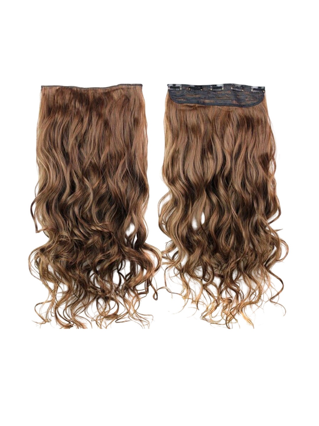 

CRIBE Clip-In Curly Locks Hair Extension - Dark Brown - 24 Inch