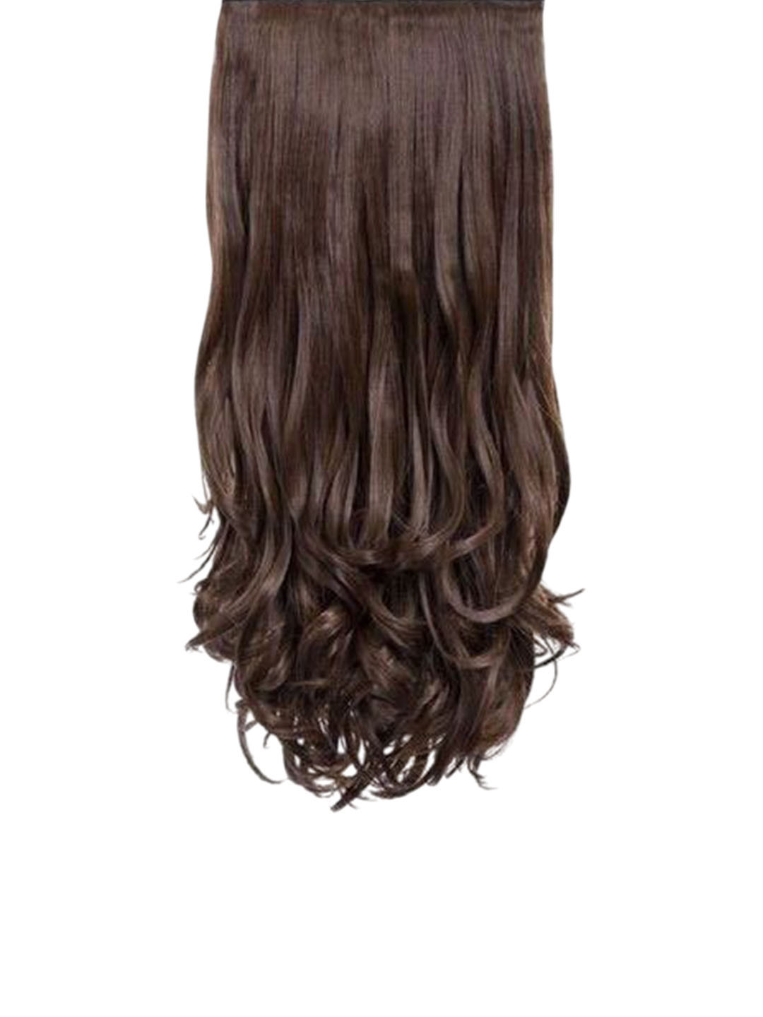 

CRIBE Clip-In Wavy Locks Hair Extension - Brown - 22 Inch