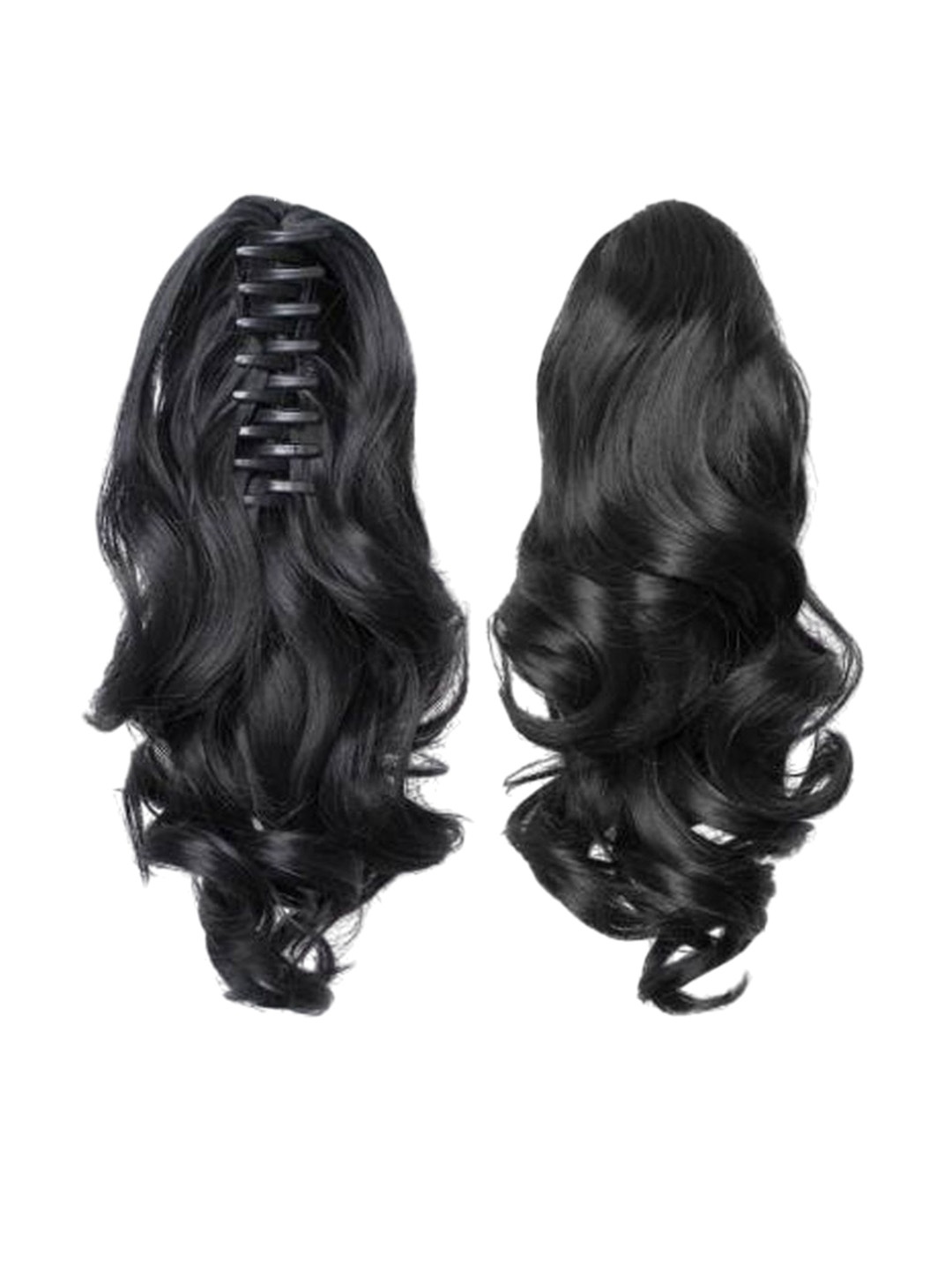 

CRIBE Clip-In Wavy Hair Extension - Black - 24 Inch