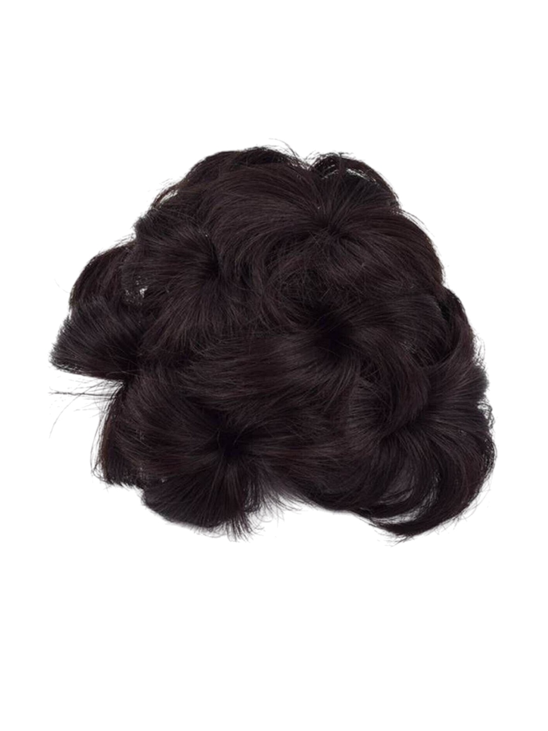 

CRIBE Clip-In Curly Bun Hair Extension - Brown - 12 Inch