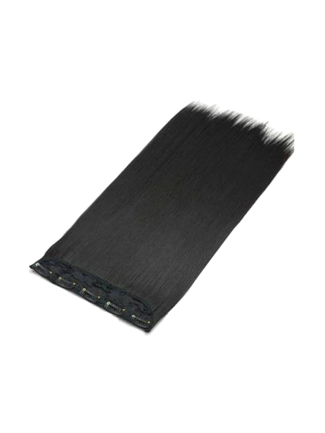 

CRIBE Clip-In Straight Locks Hair Extension -Black - 22 Inch