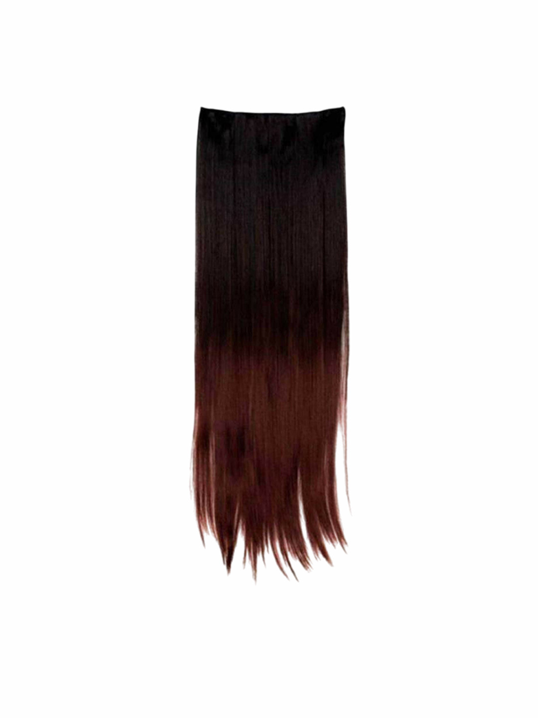 

CRIBE Clip-In Straight Locks Hair Extension - Black - 22 Inch
