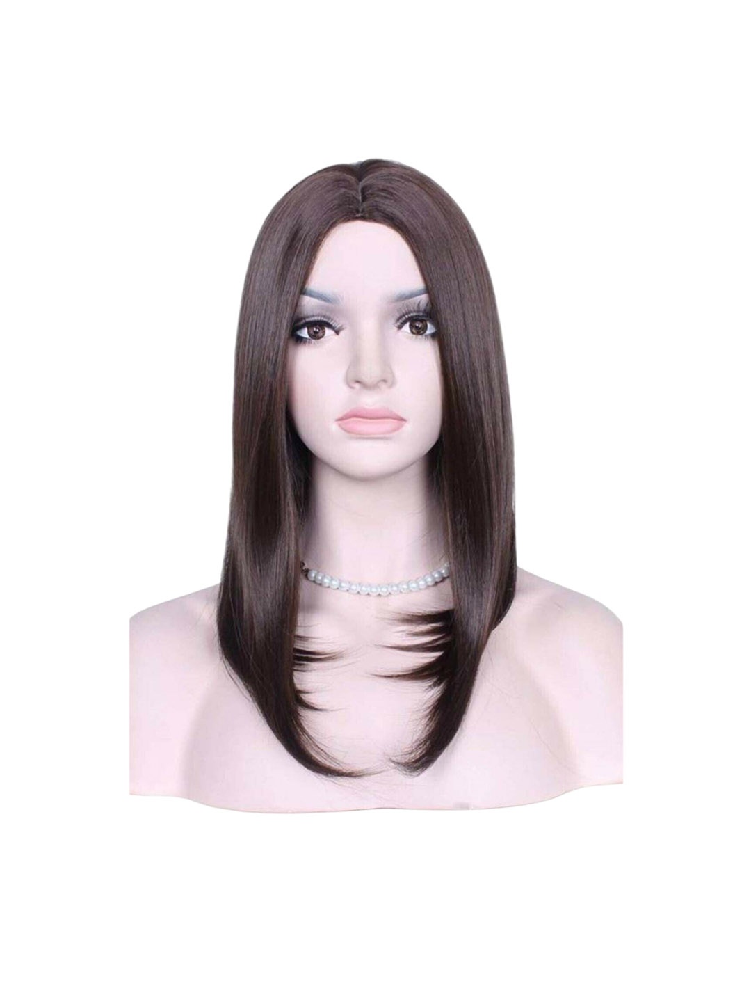 

CRIBE Halo Straight Scalp Topper Hair Extension - Brown - 36 Inch