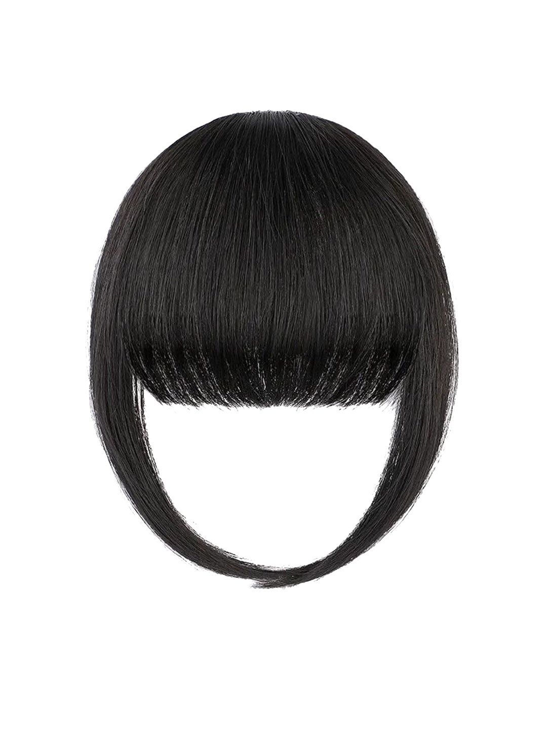 

CRIBE Clip-In Straight Scalp Topper Hair Extension -Black - 6 Inch