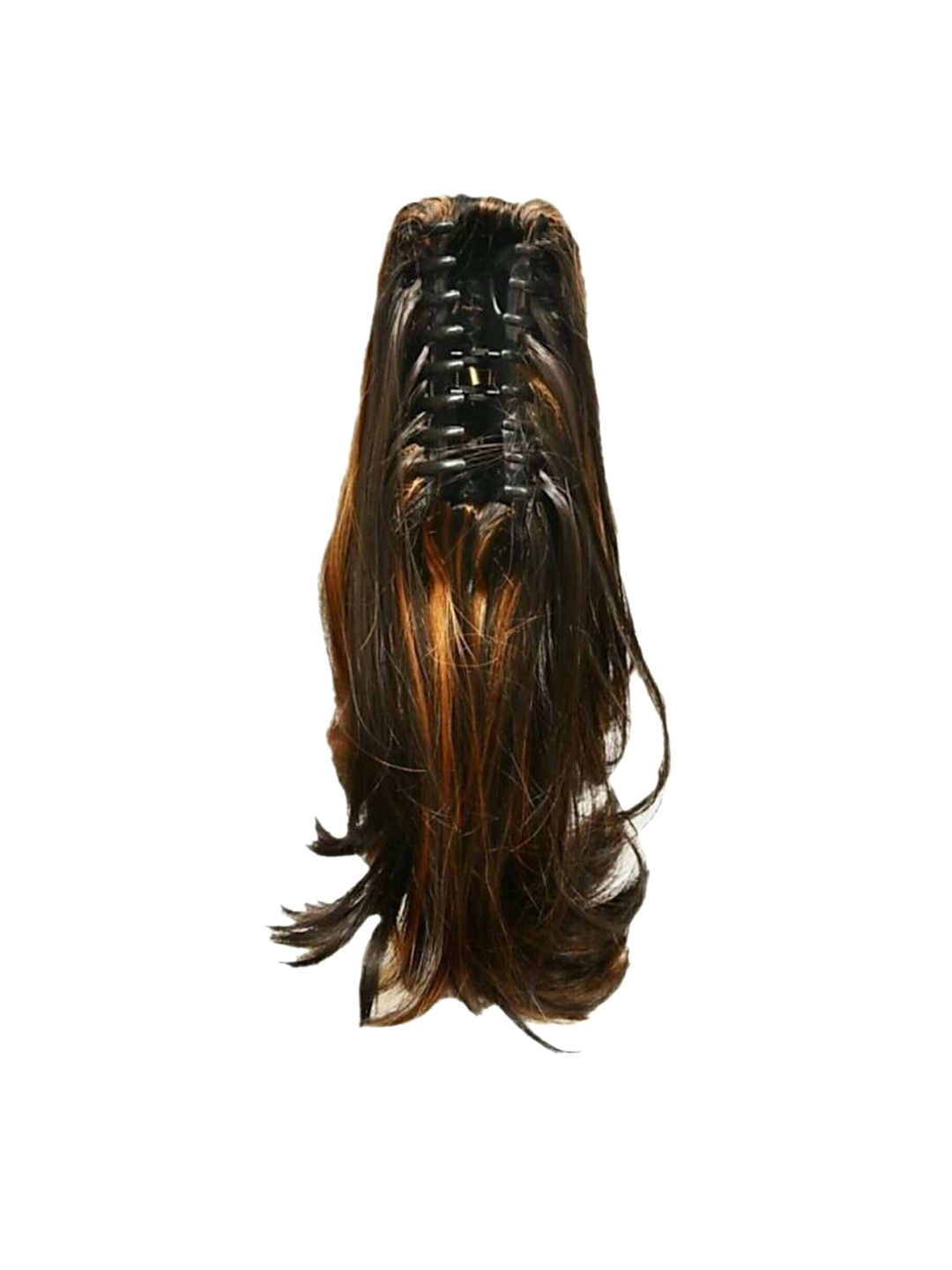 

CRIBE Clip-In Straight Ponytail Hair Extension - Gold - 20 Inch