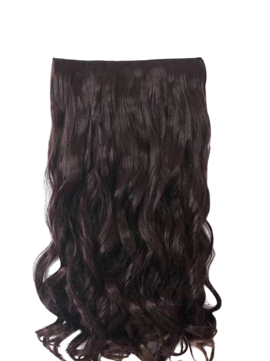 

CRIBE Clip-In Curly Locks Hair Extension -Brown - 24 Inch