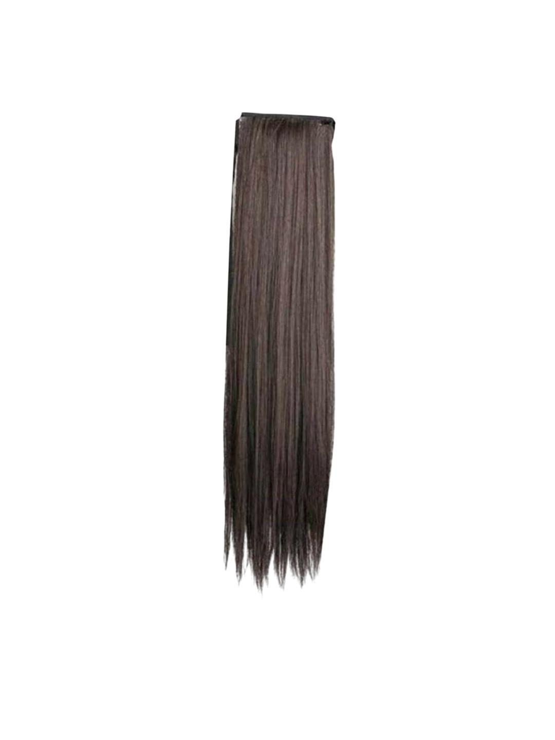 

CRIBE Clip-In Straight Locks Hair Extension - Brown - 22 Inch