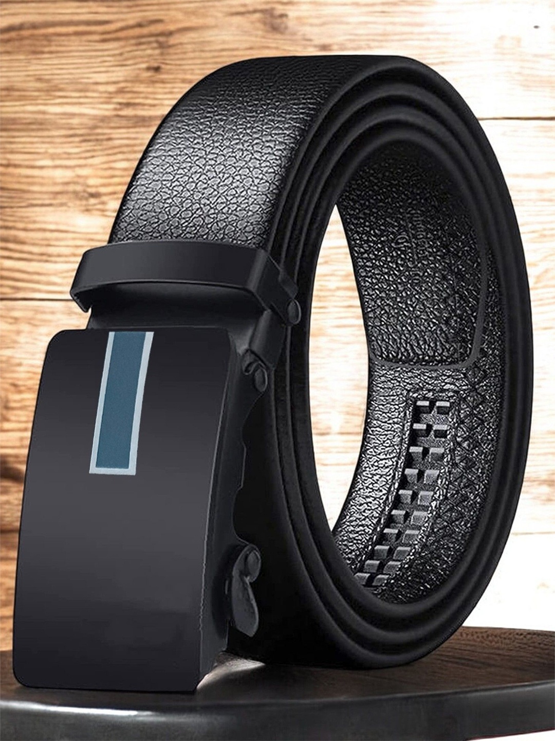 

Provogue Men Wide Belt, Black