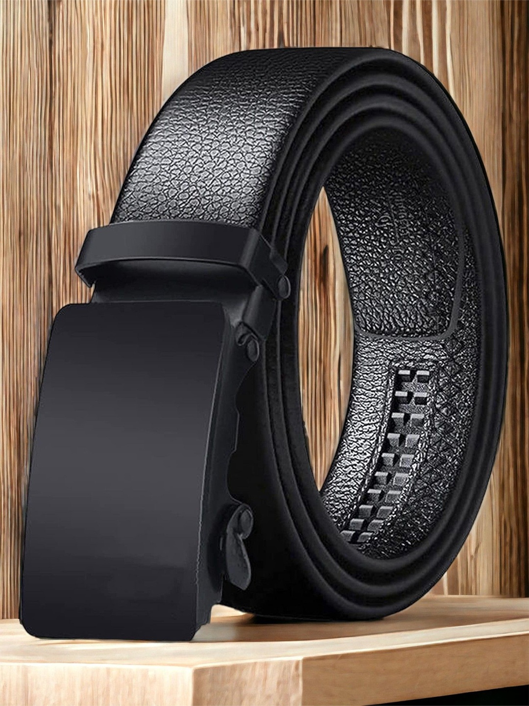 

Provogue Men PU Belt, Black