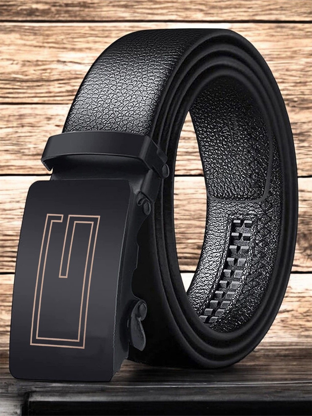 

Provogue Men Solid Belt, Black