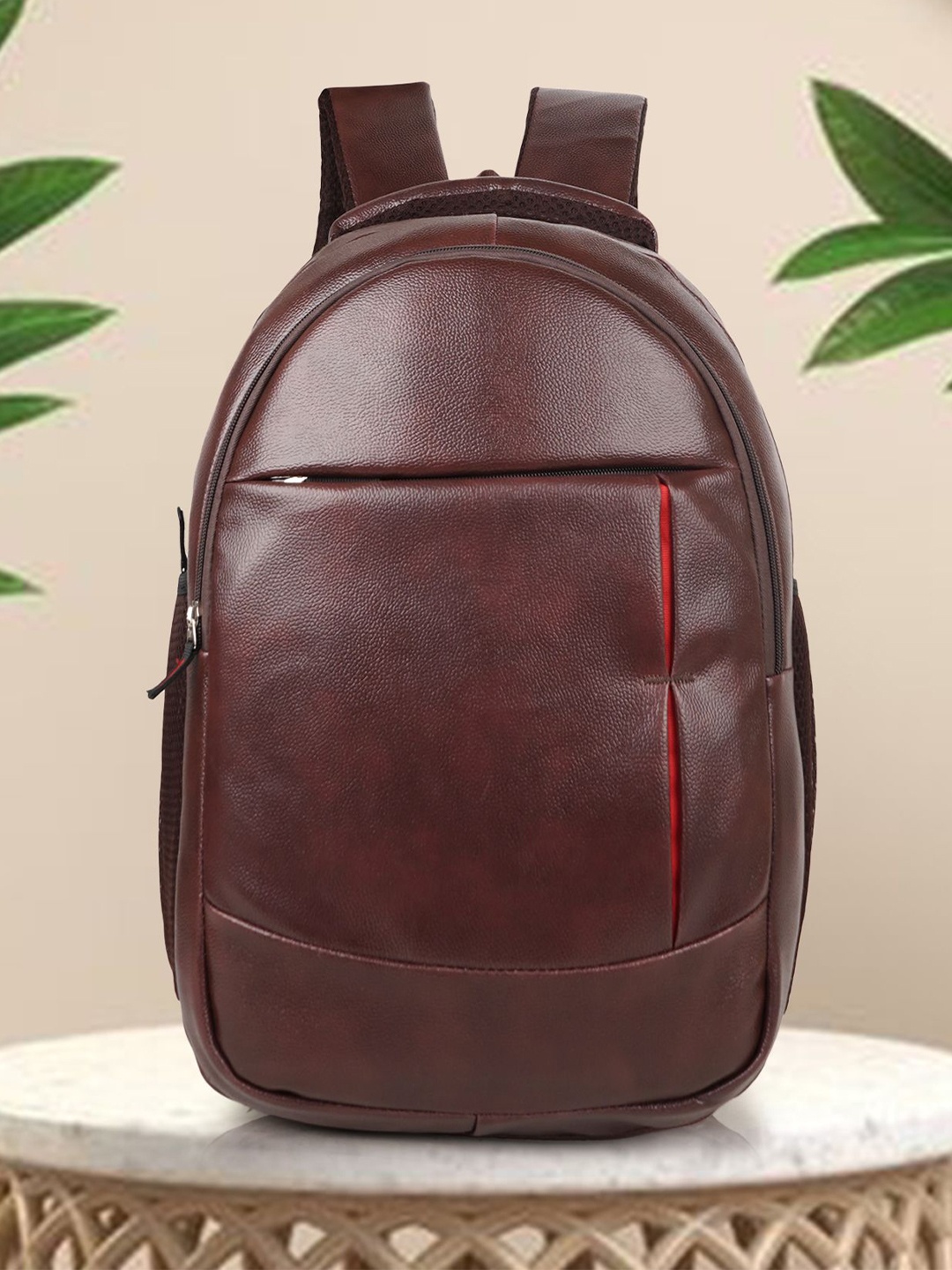 

PARSLEY Unisex Padded Backpack, Brown