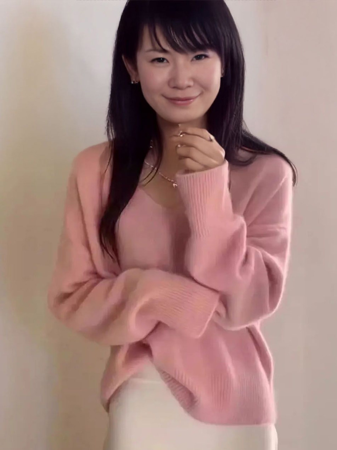 

StyleCast Women Ribbed Pullover, Pink