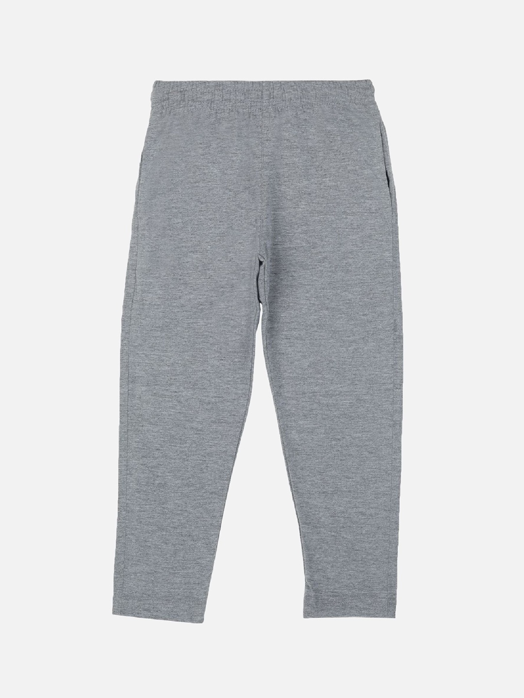 

DYCA Girls Cotton Mid-Rise Track Pants, Grey