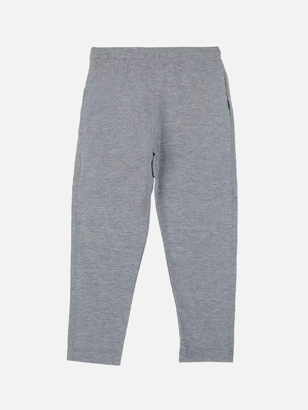 

DYCA Girls Cotton Regular Fit Track Pants, Grey