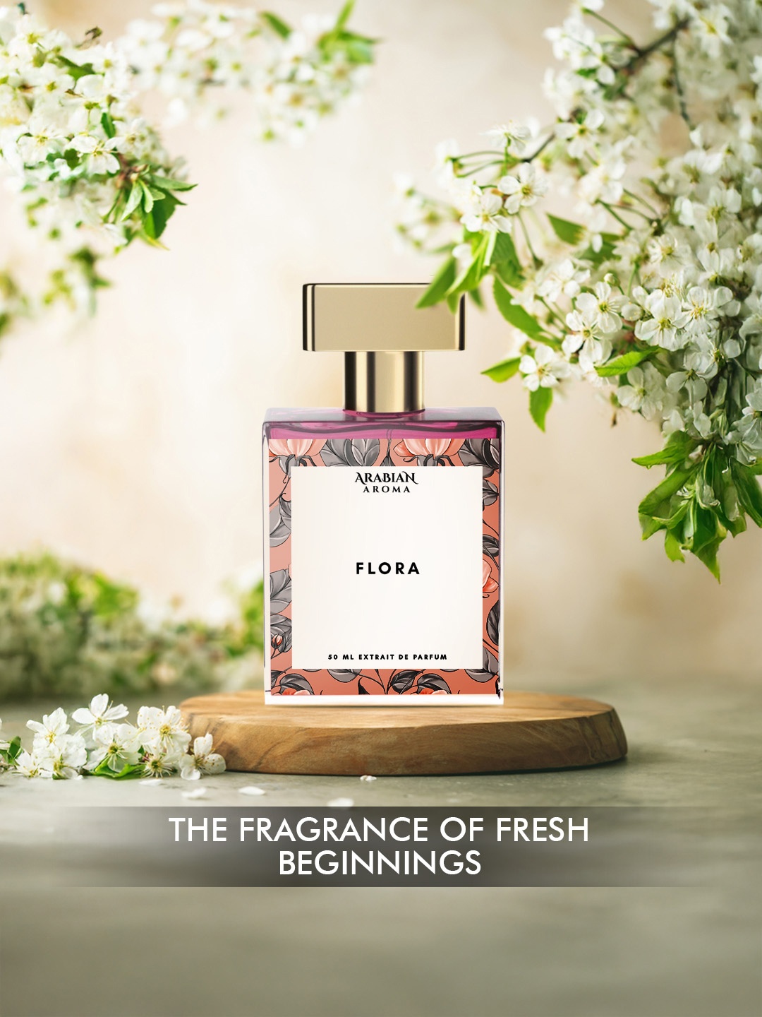 

Arabian Aroma Women Flora Extrait De Parfum - 50 ml, Pink