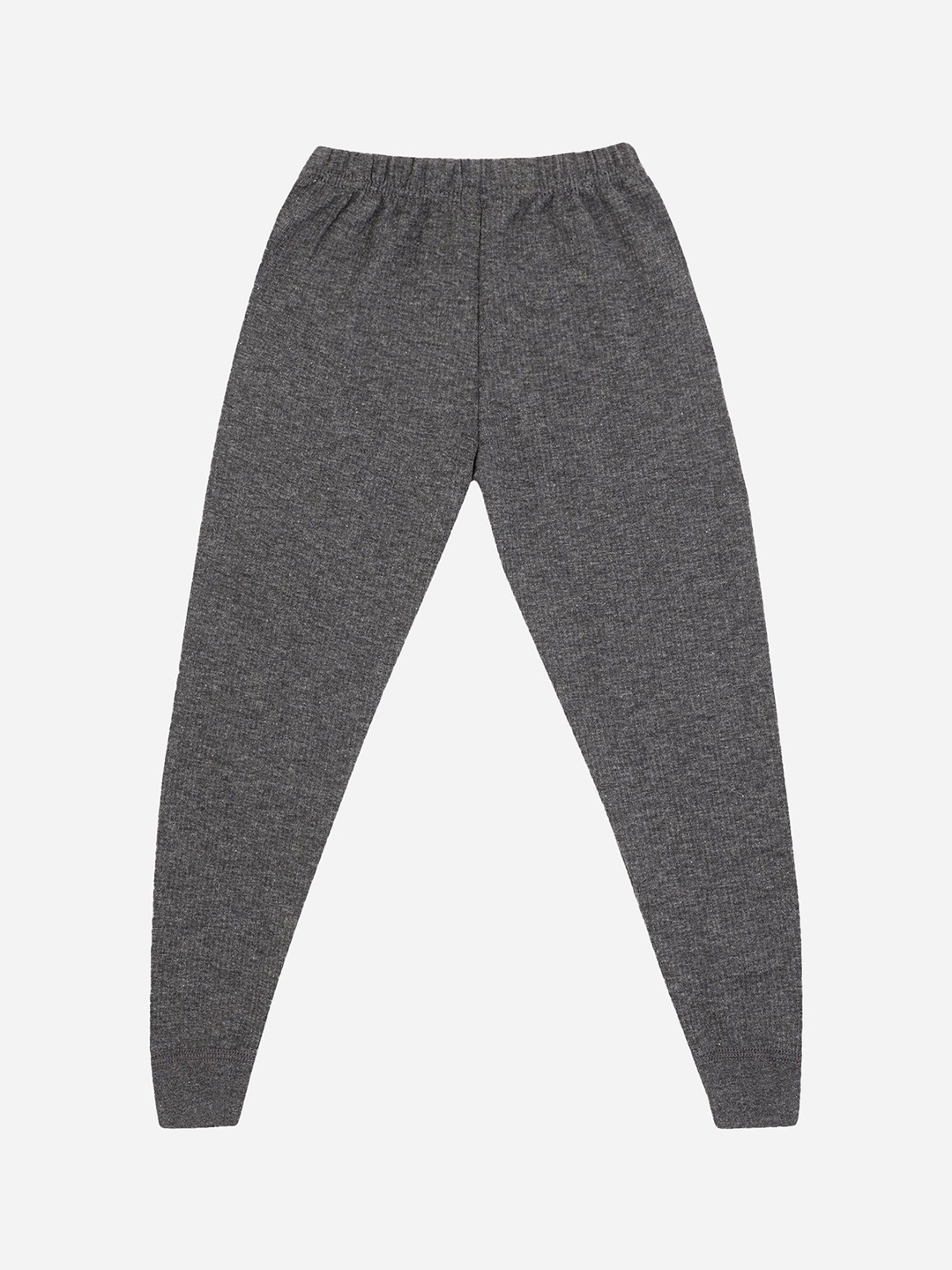 

DYCA Ribbed Cotton Thermal Bottoms, Charcoal