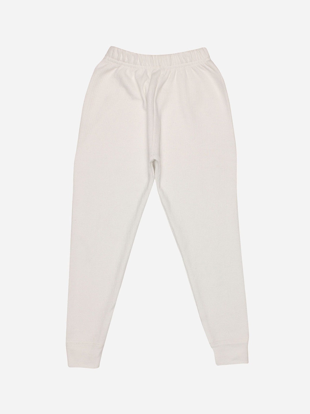 

DYCA Kids Cotton Thermal Bottoms, Off white