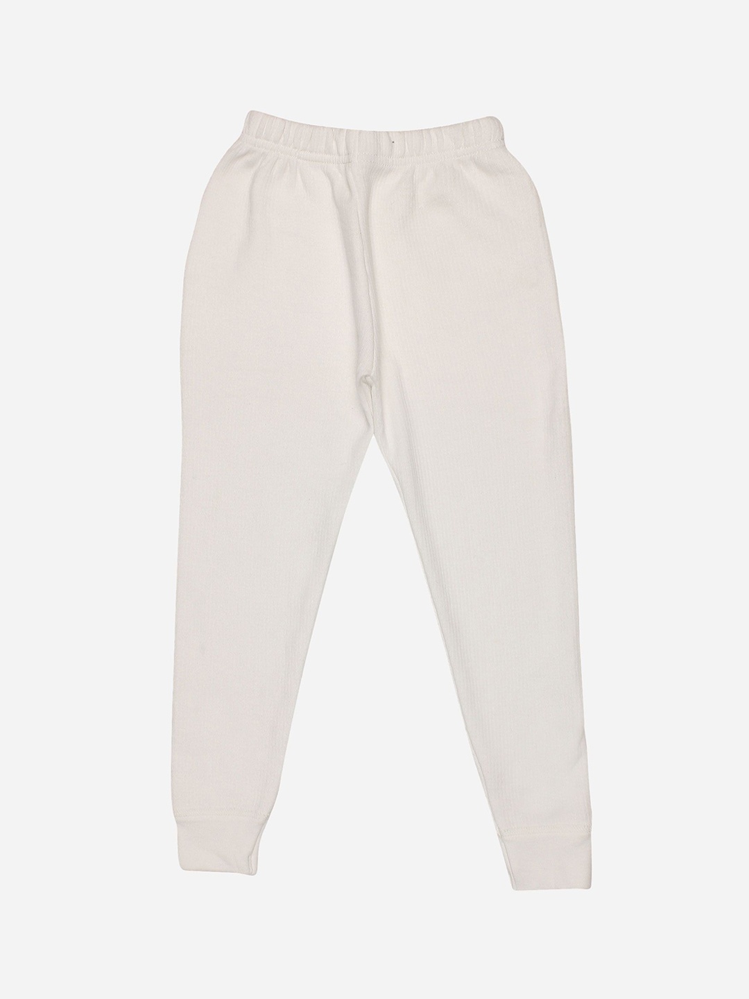 

DYCA Ribbed Cotton Thermal Bottoms, Off white