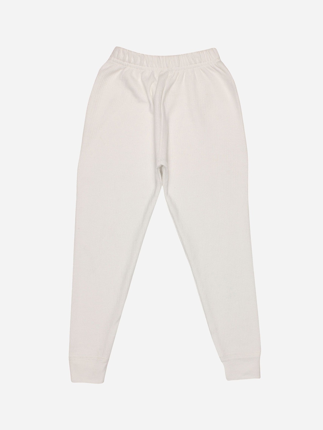 

DYCA Kids Cotton Thermal Bottoms, Off white