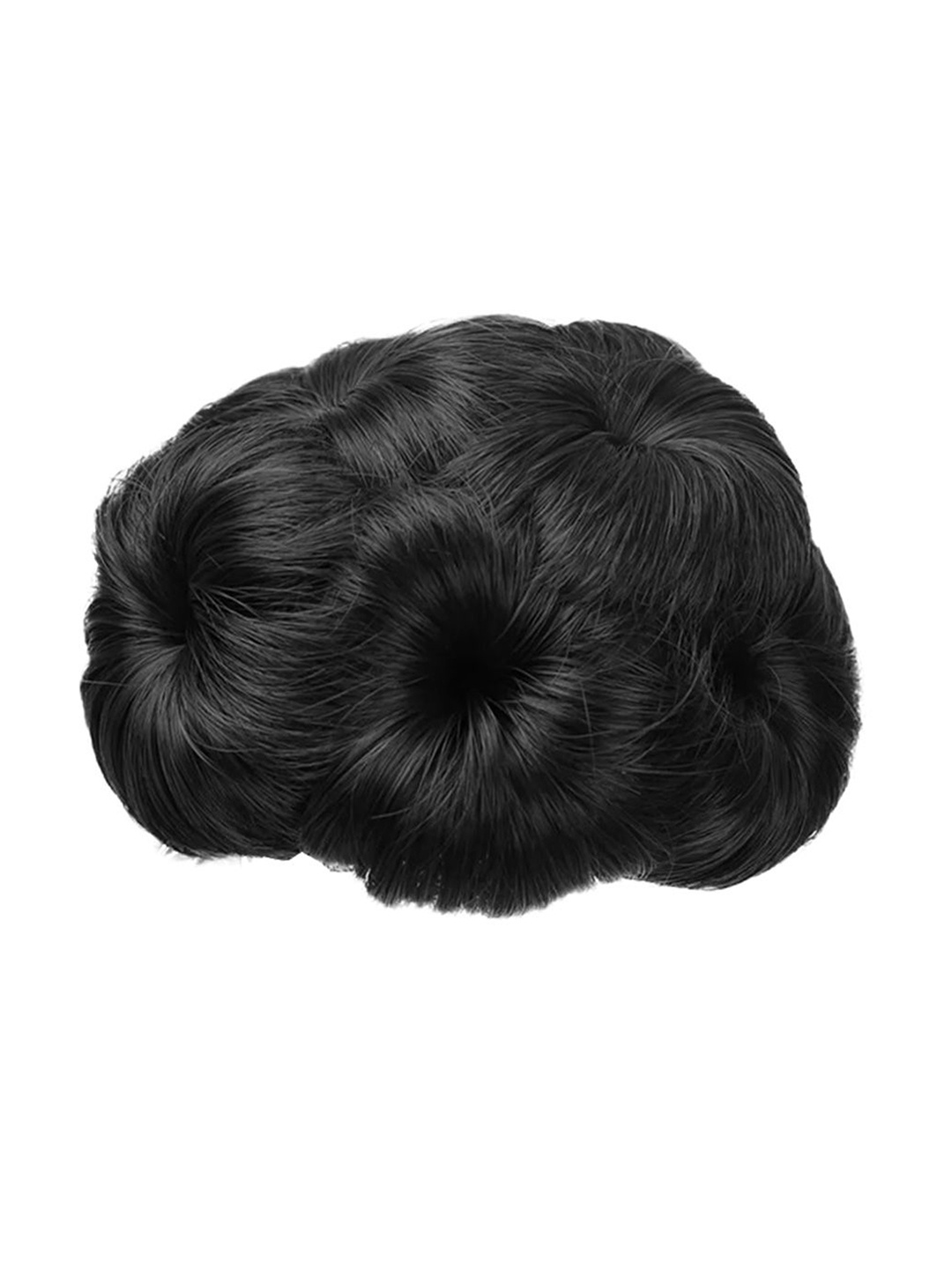 

D-Divine Clip-In Curly Bun Hair Extension - Black - 3.9 Inch