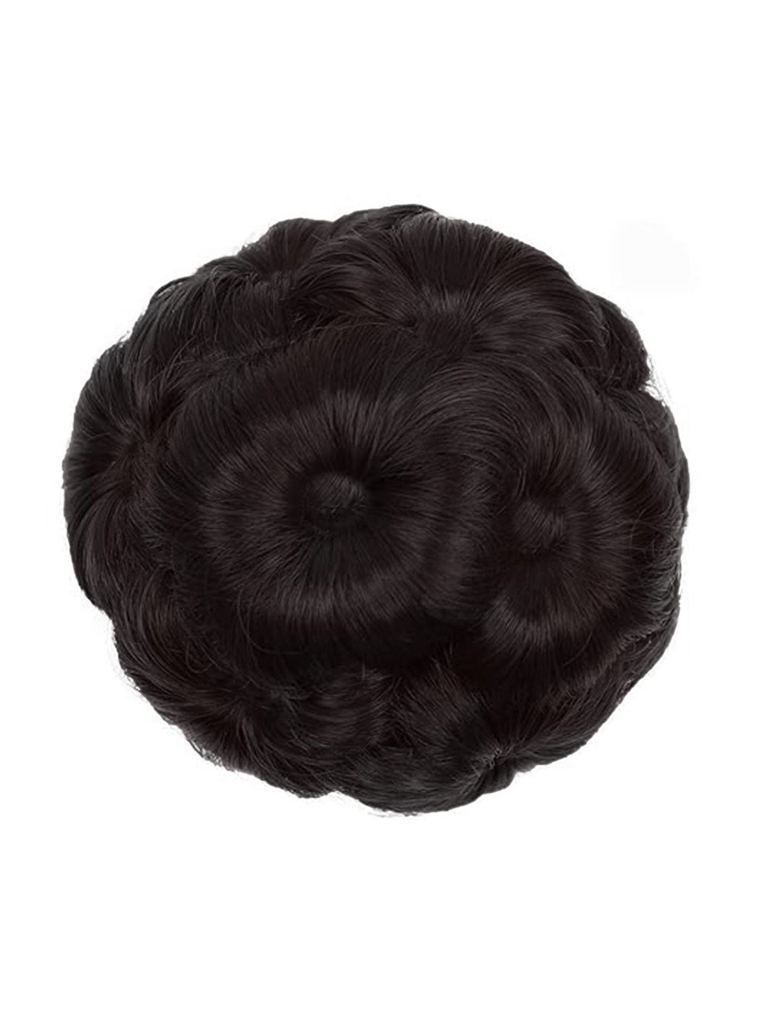 

D-Divine Clip-In Curly Bun Hair Extension - Brown - 3.9 Inch