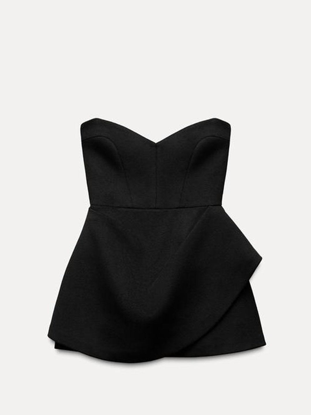 

LULU & SKY Women Off-Shoulder Bodycon Mini Dress, Black