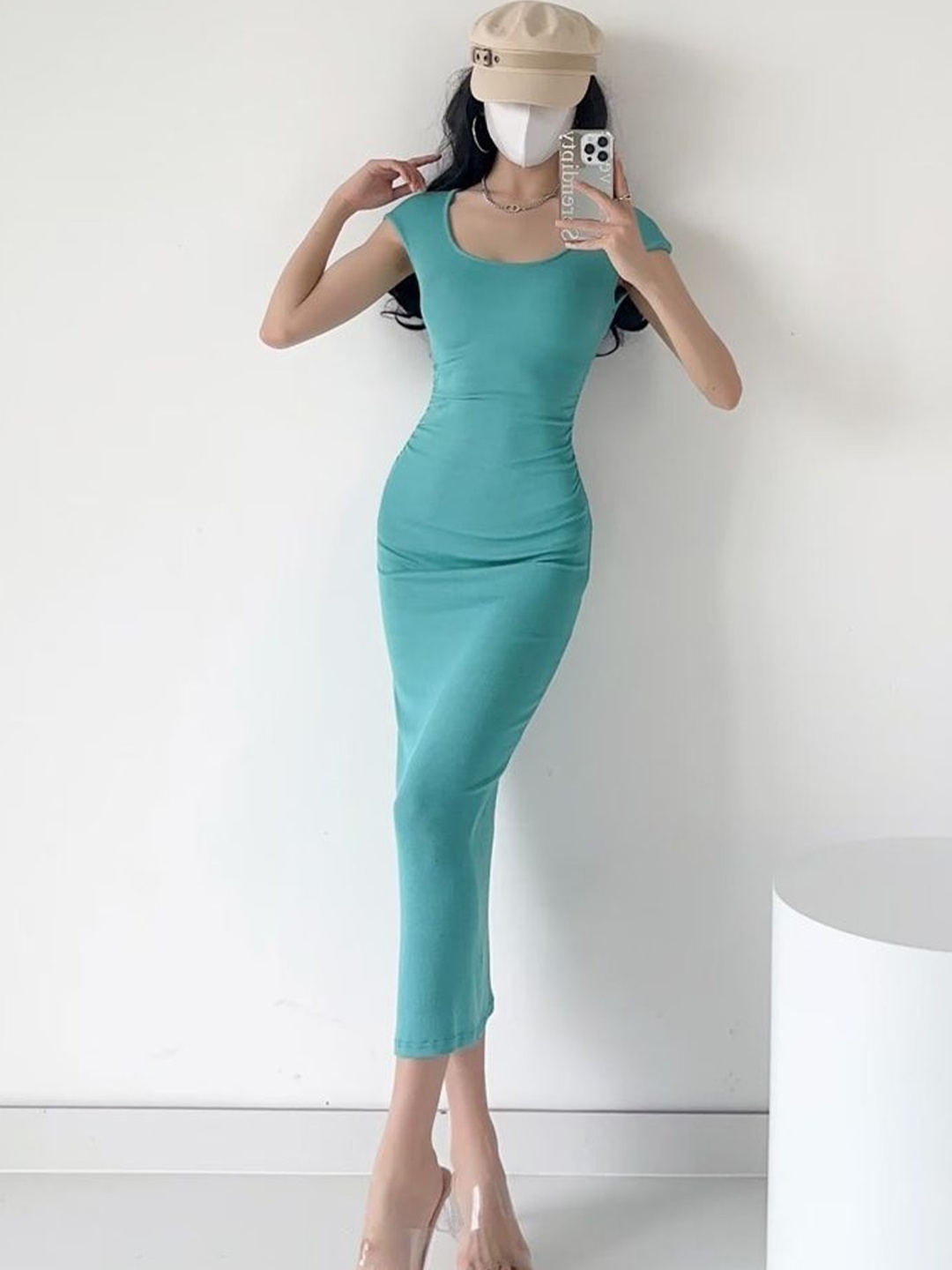 

LULU & SKY Women Bodycon Dress, Green