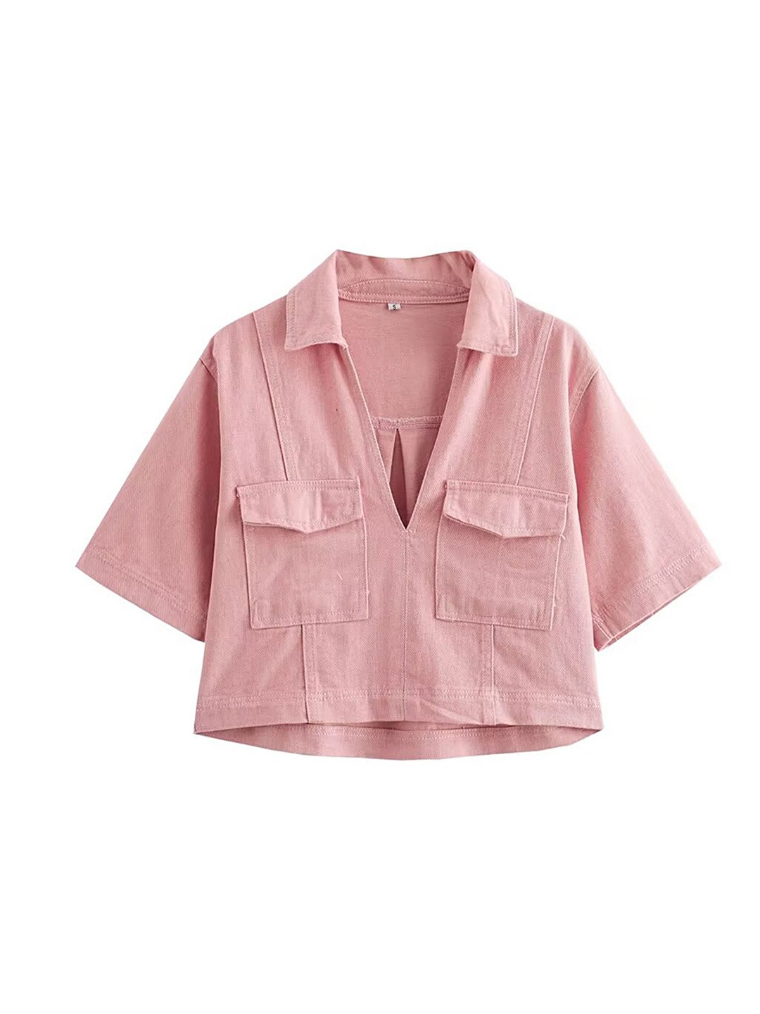 

LULU & SKY Women Opaque Casual Shirt, Pink