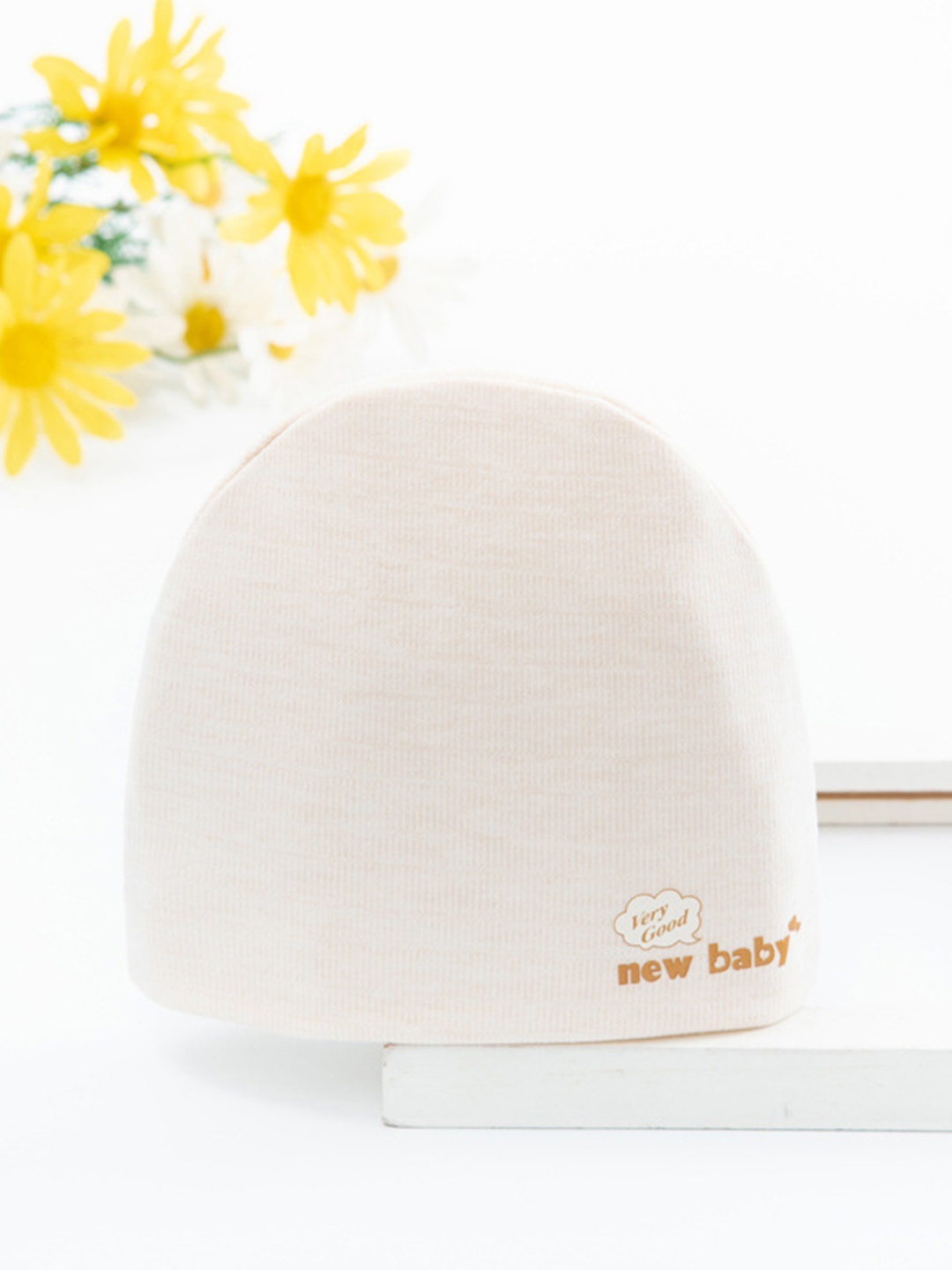 

SYGA Kids Cotton Beanie, White