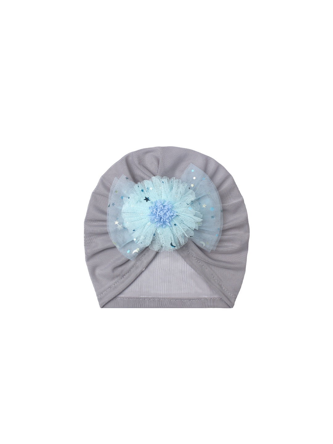 

SYGA Kids Self Design Beanie, Grey