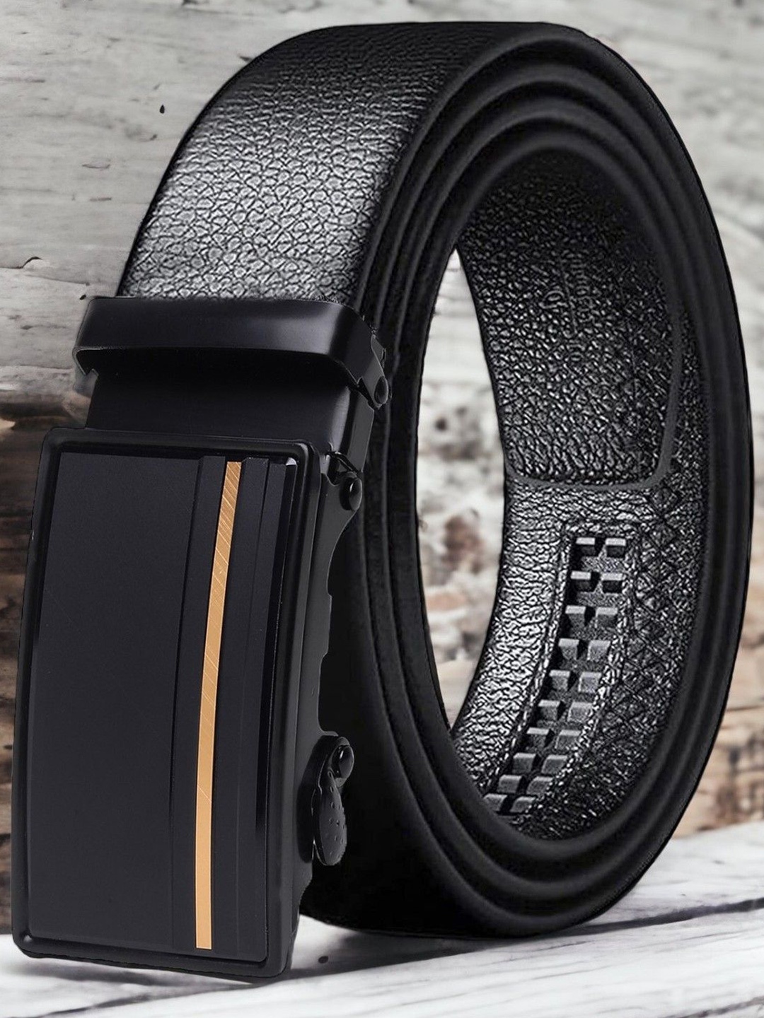 

Provogue Men PU Belt, Black