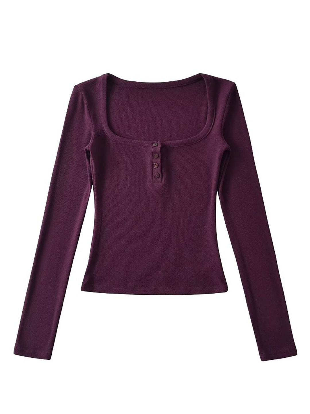 

LULU & SKY Women Round Neck Top, Purple