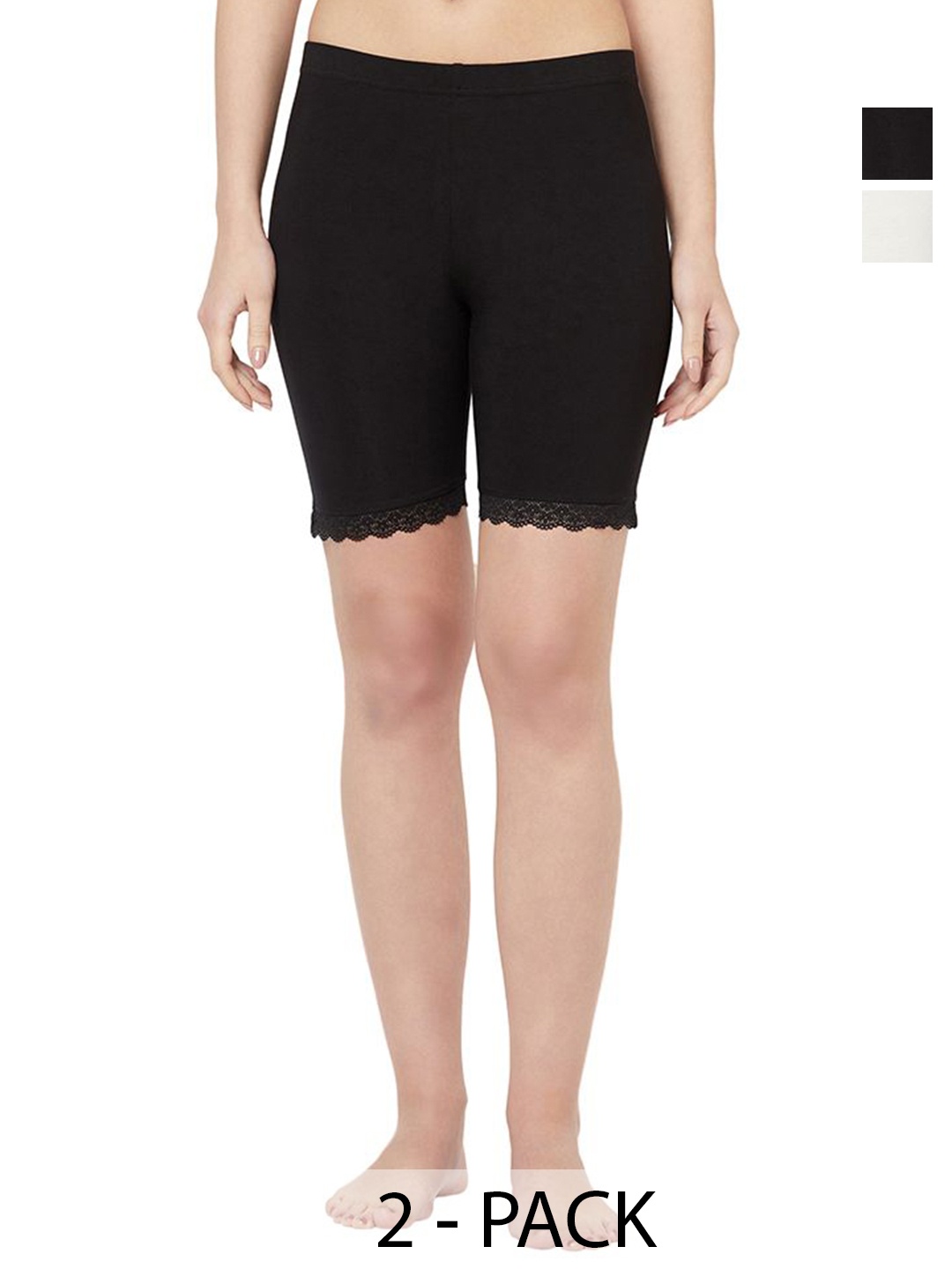 

Espresso Women 2 Lounge Shorts, Black