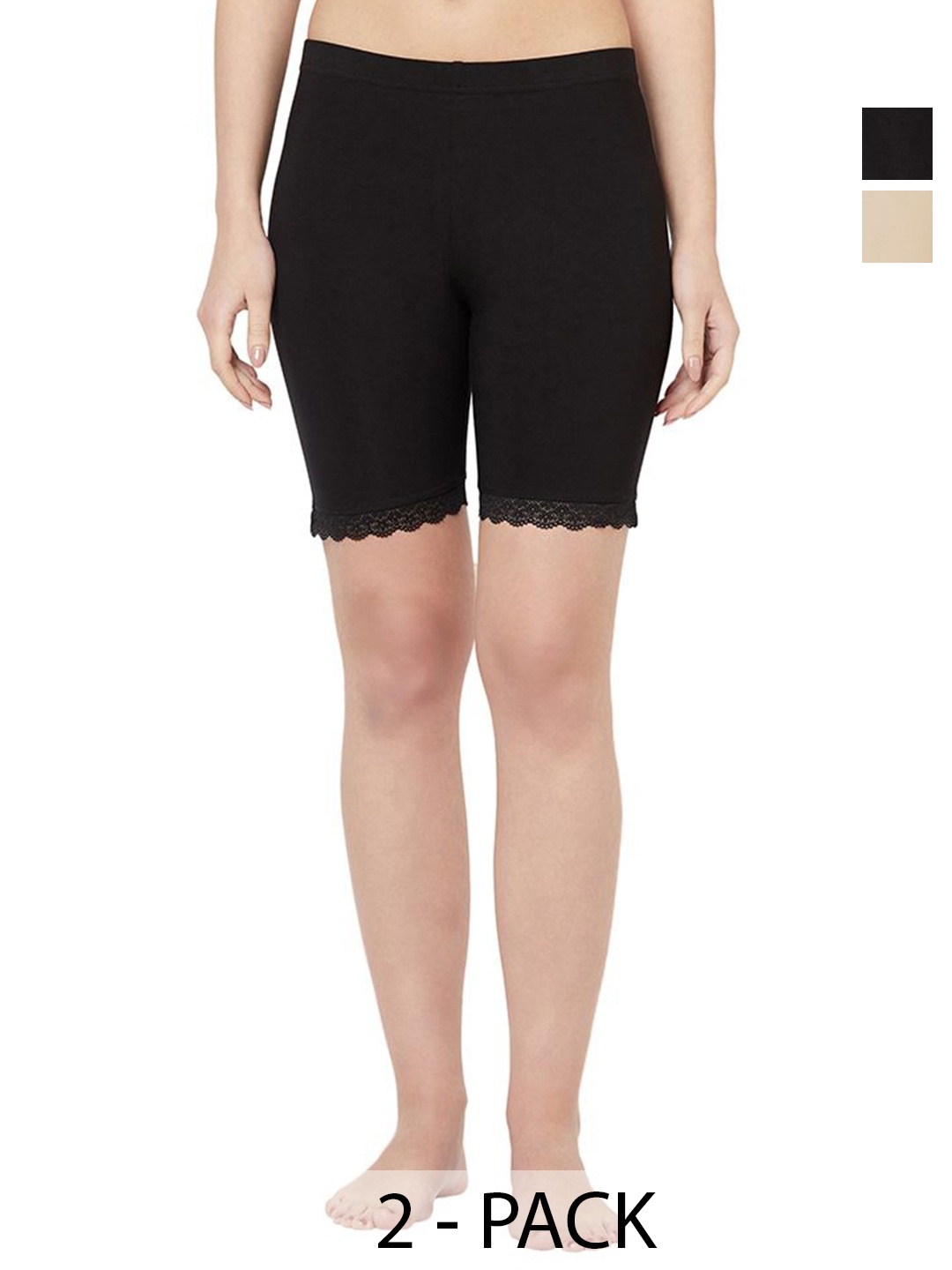

Espresso Women 2 Lounge Shorts, Black