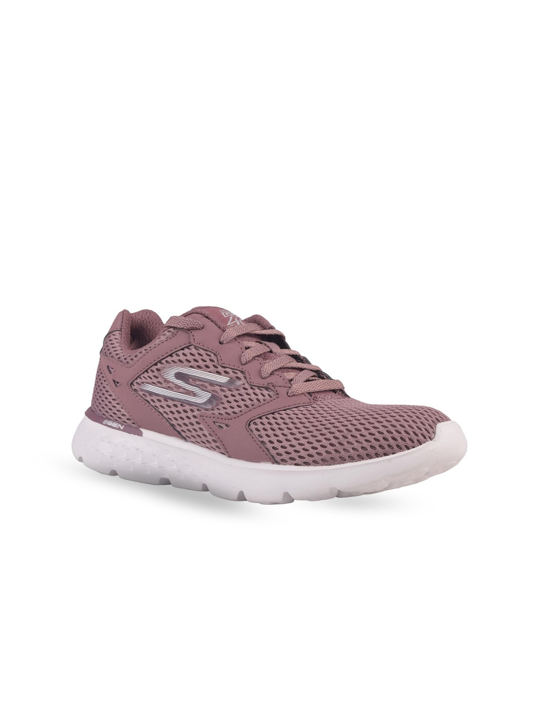 

Skechers GO RUN 400 Women Running Shoes, Mauve