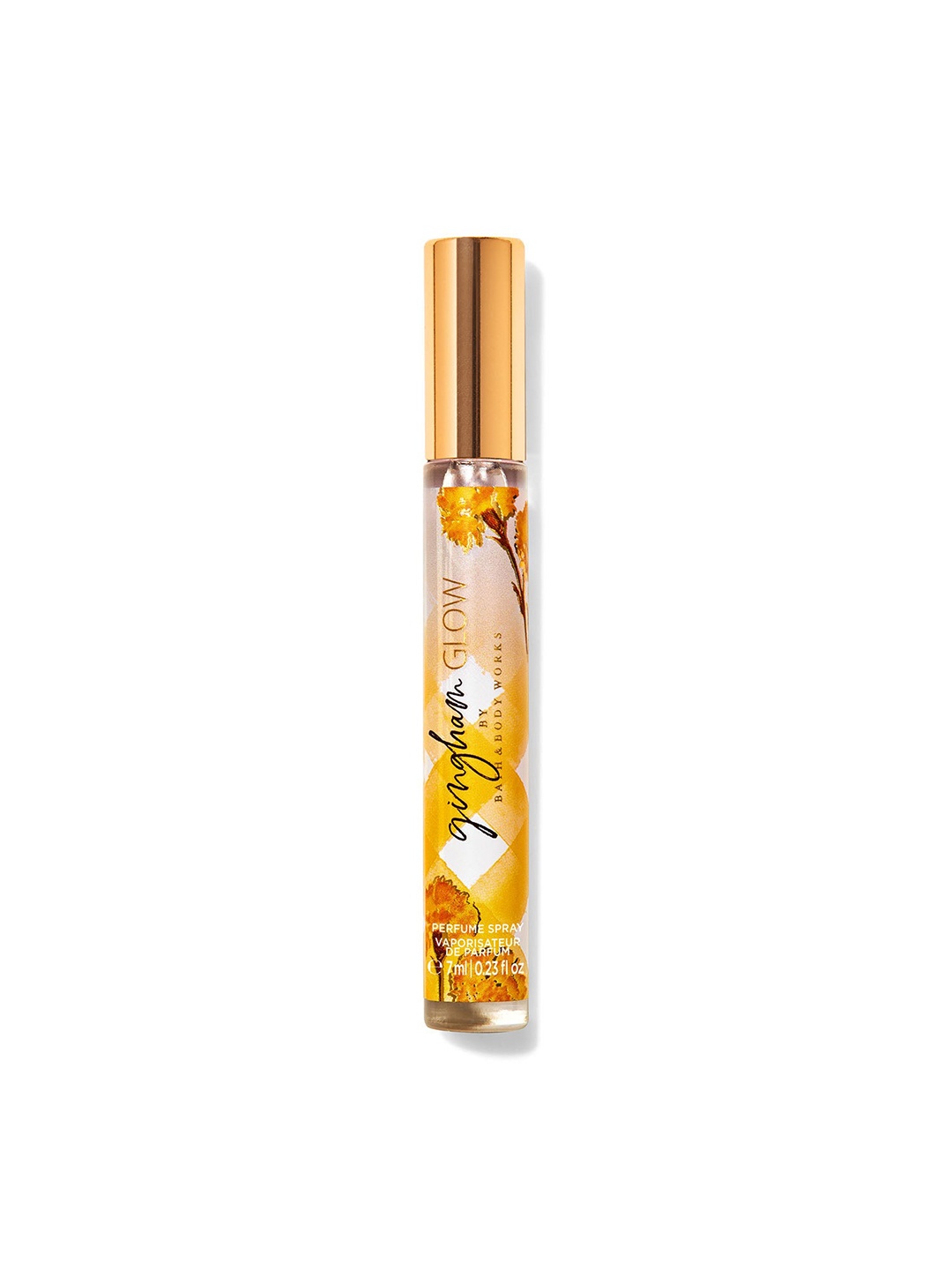 

Bath & Body Works Gingham Glow Mini Perfume Spray - 7ml, Orange
