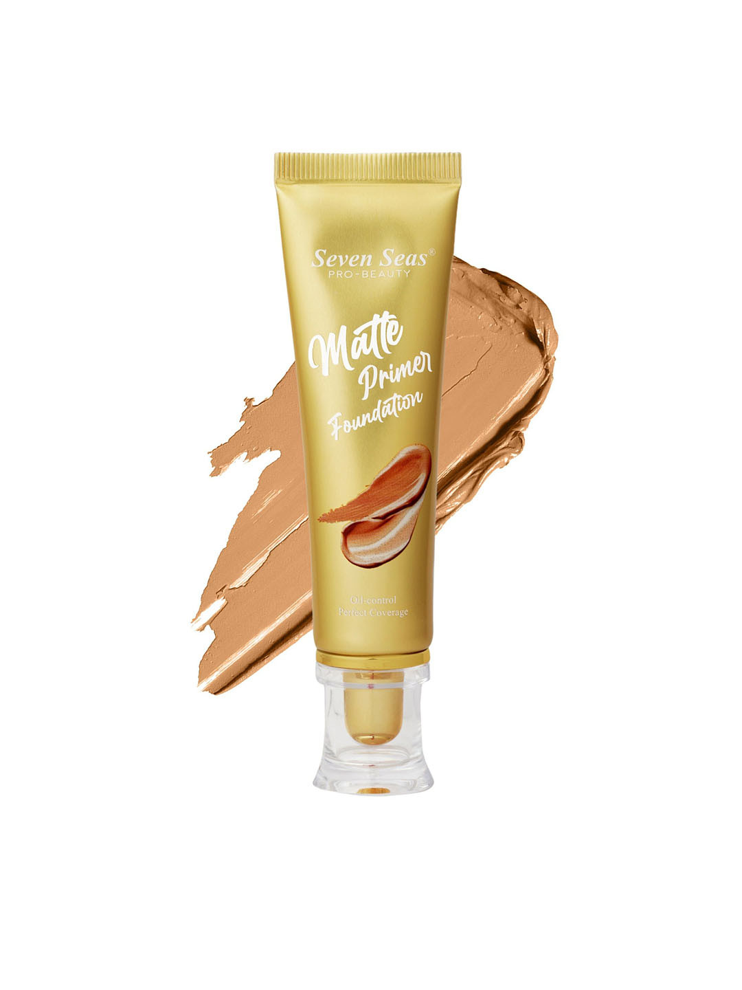 

Seven Seas Matte Primer Foundation, Beige