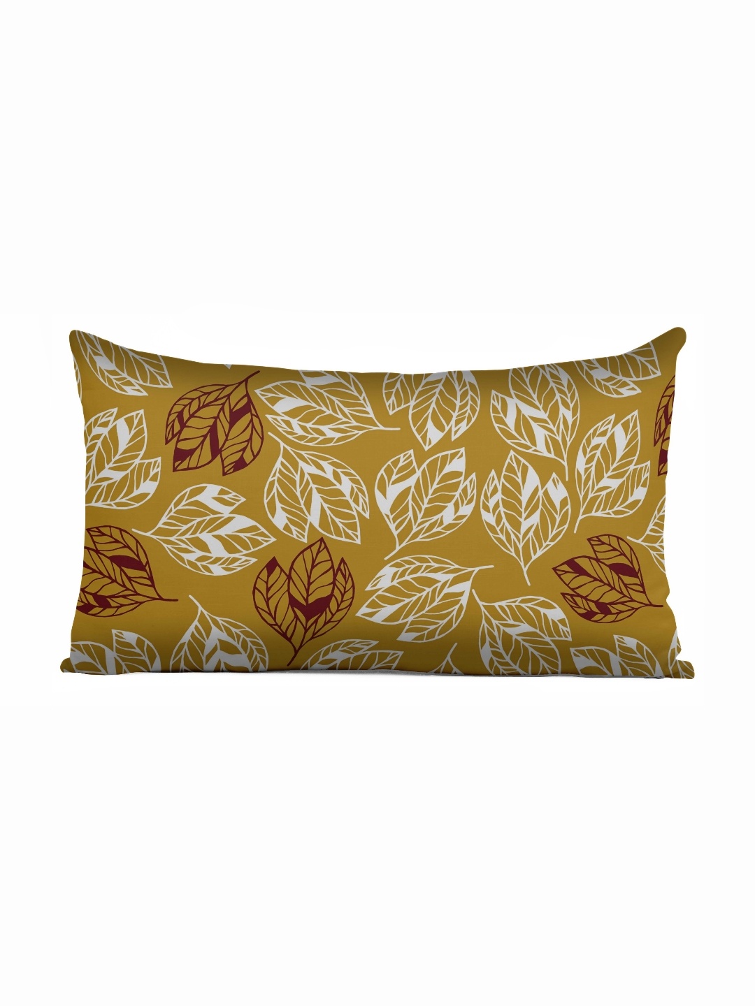 

Vargottam Yellow & White Floral Printed Rectangle Cushion Cover