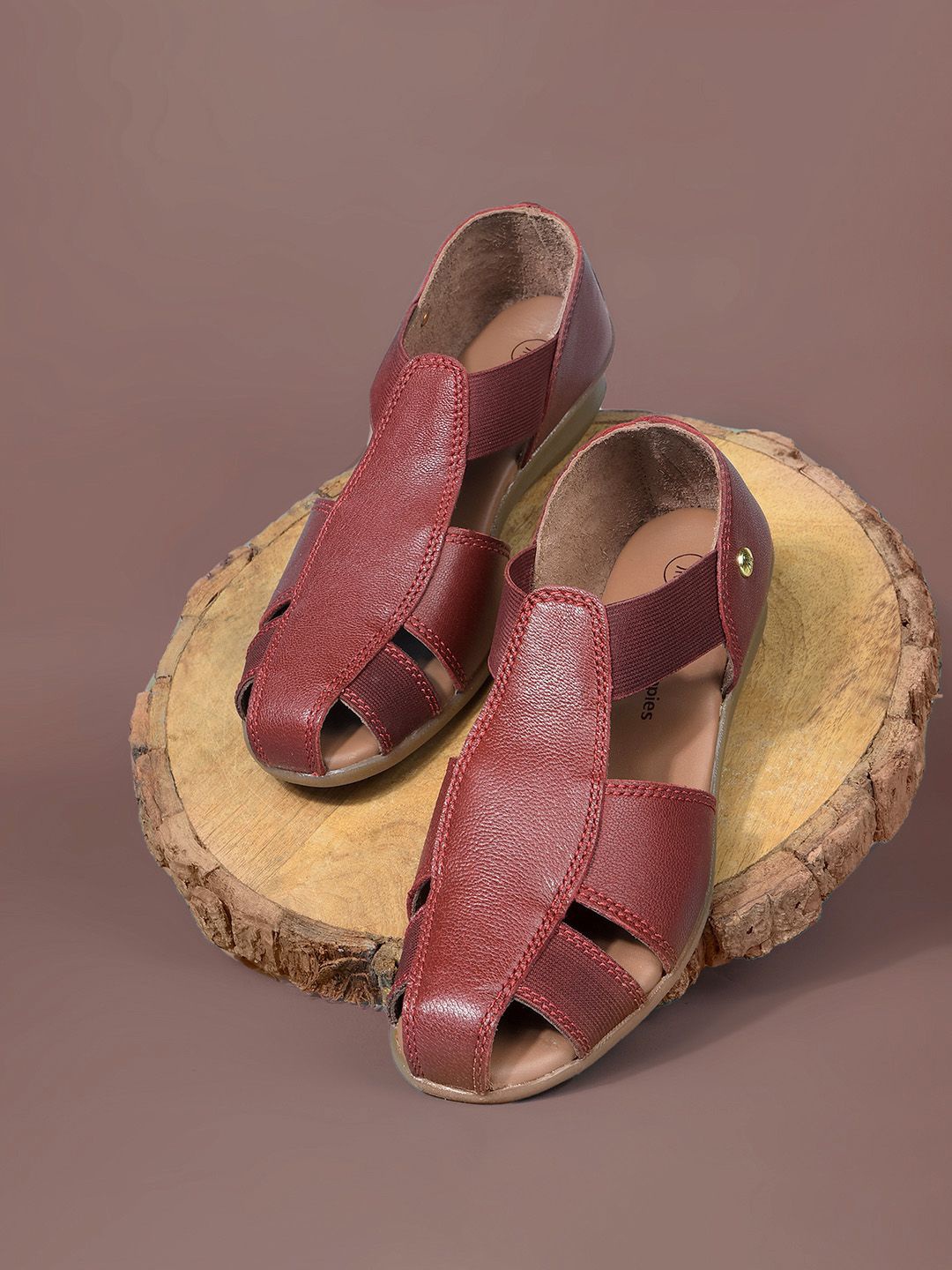 

Hush Puppies Women Slip-On Comfort Sandals, Red