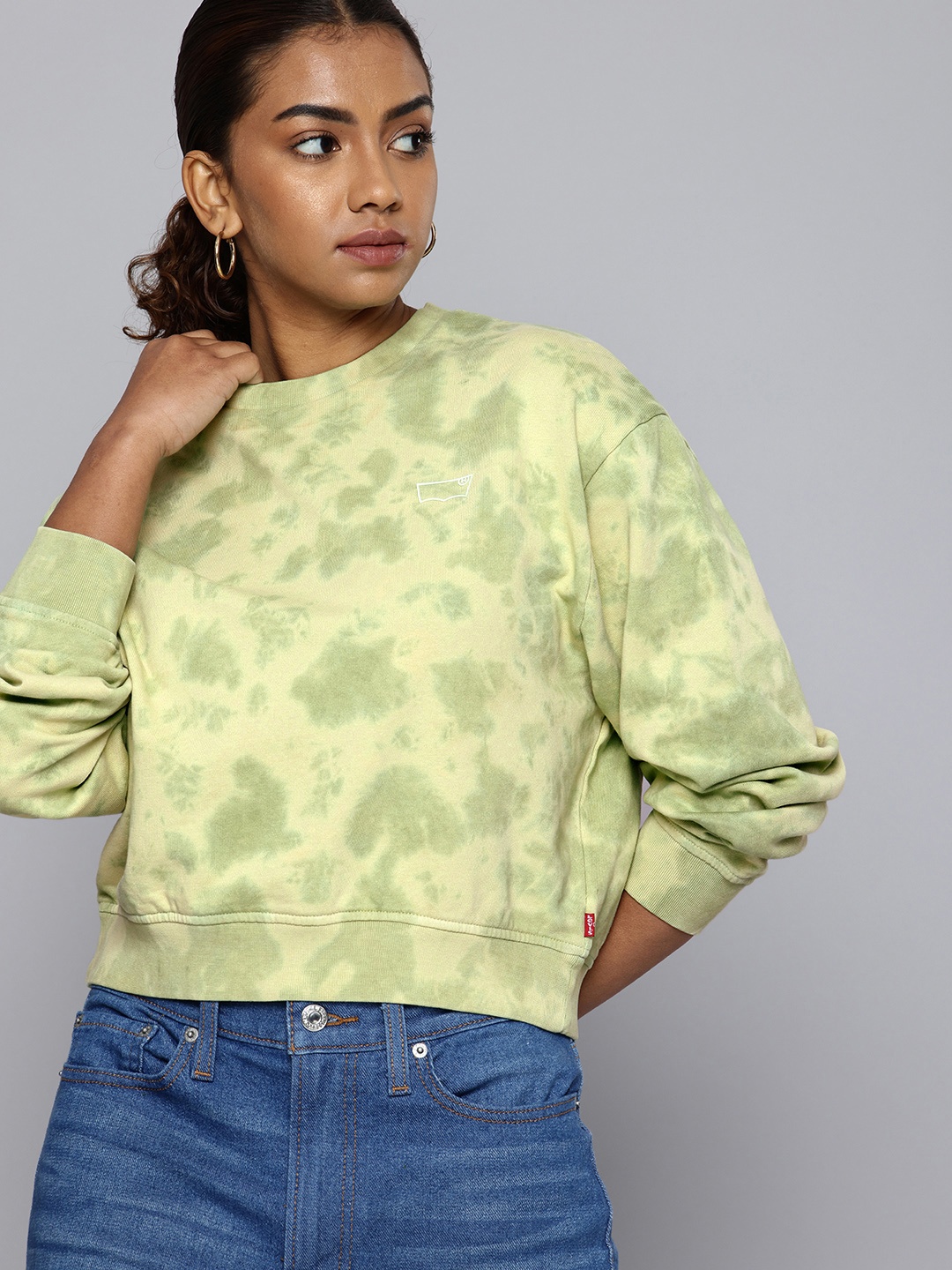 

Levis Tie and Dye Sweatshirt, Green