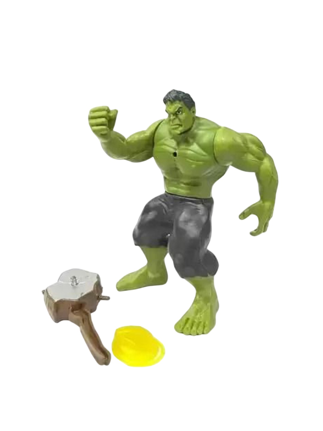 

KHILONA WAALA Action Superheroes Hulk Toy, Green