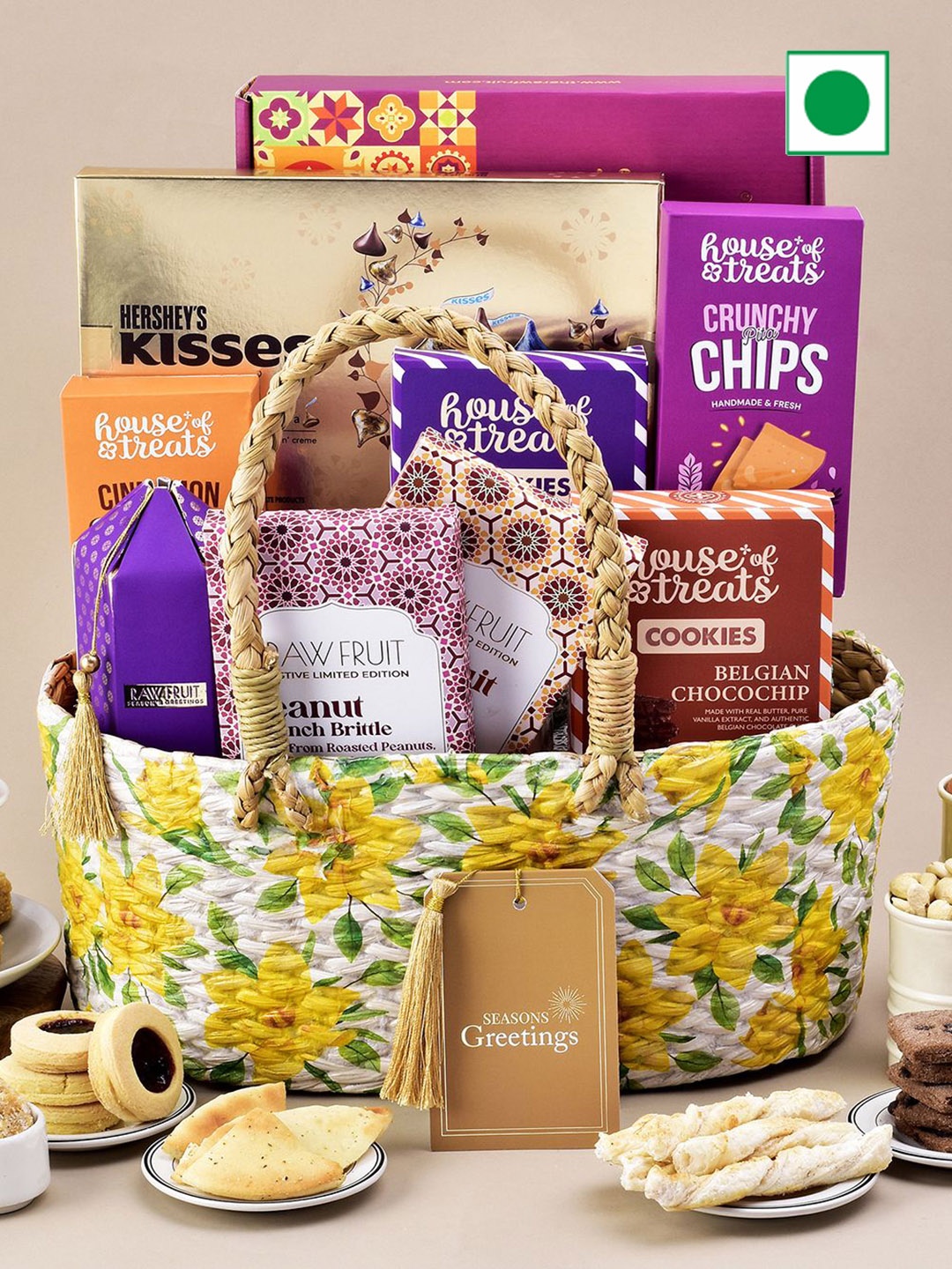 

RawFruit Delicious Assortment, Brown