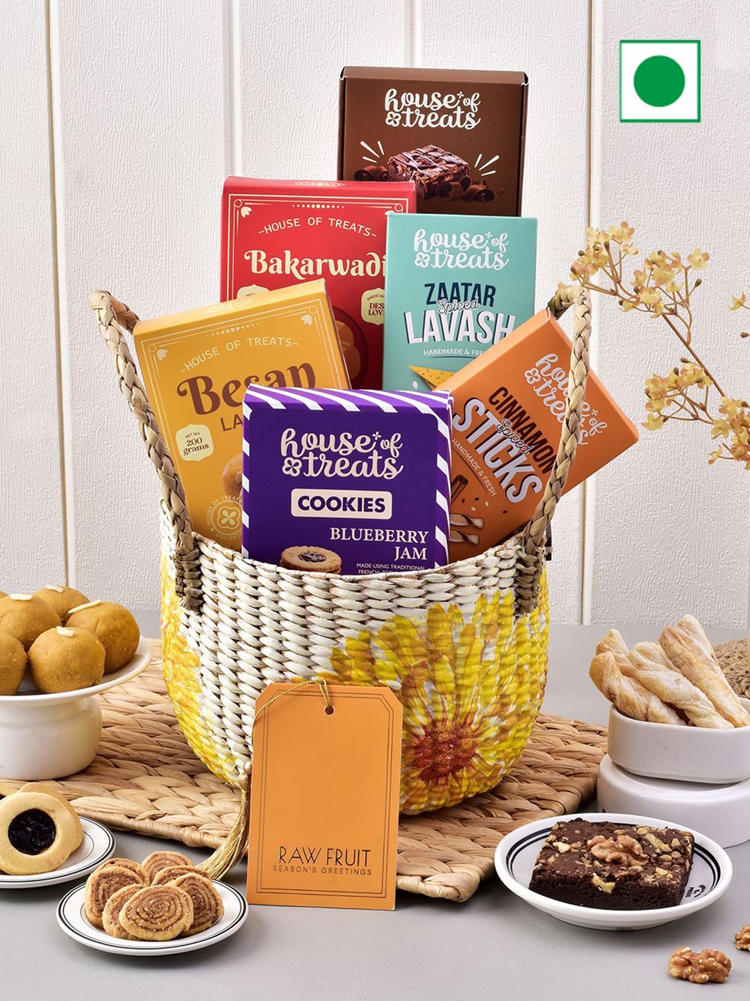 

RawFruit Ladoo Cookies With Brownies-1300gm, Brown