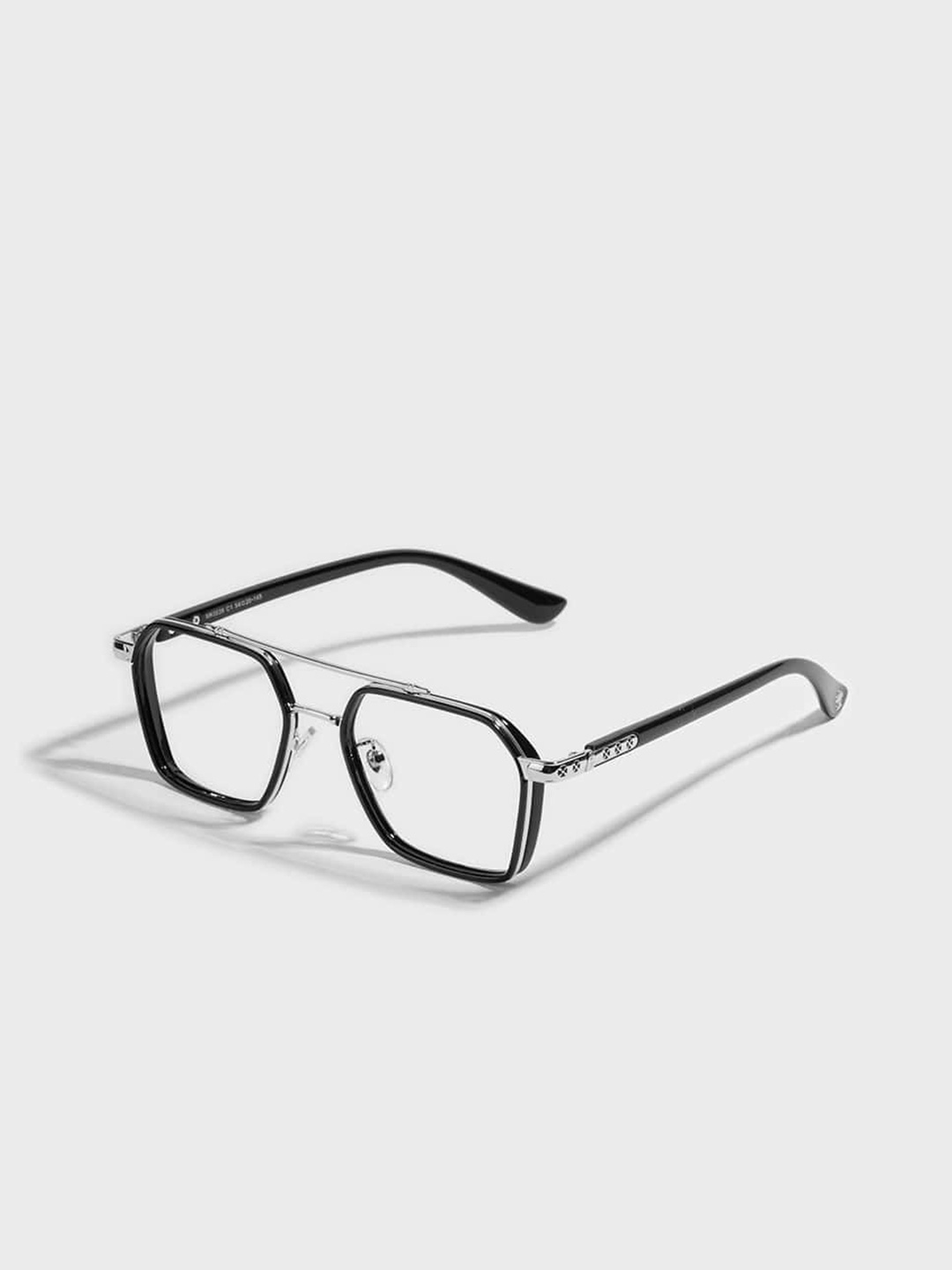 

SAM & MARSHALL Unisex Full Rim Square Frames, Black