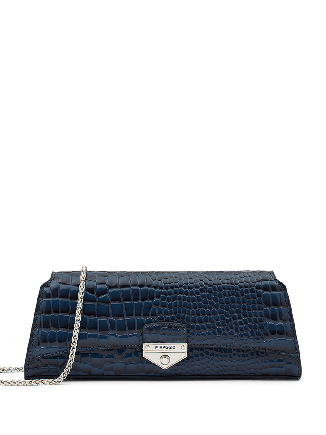 

Miraggio Black Pu Anna Crossbody Bag, Blue