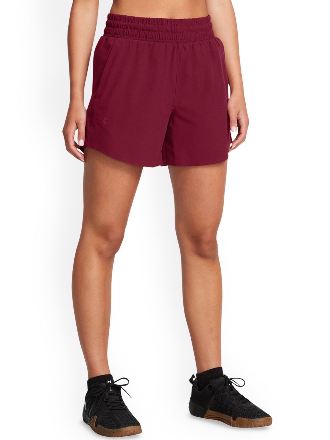 

UNDER ARMOUR Flex Women Loose Fit Shorts, Red