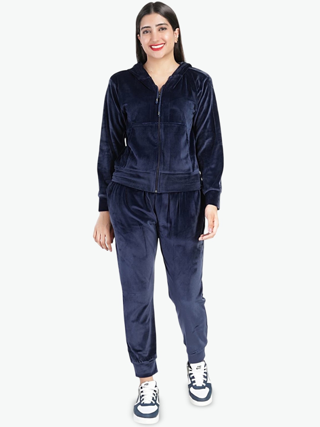 

NEYSA Hooded Sweatshirt And Trousers, Navy blue